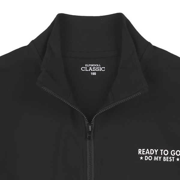 胸ロゴジャケット