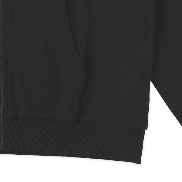 胸ロゴジャケット