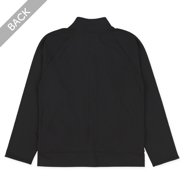 ストレッチ無地ジャケット