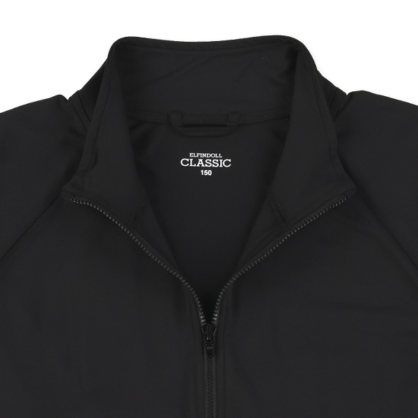 ストレッチ無地ジャケット