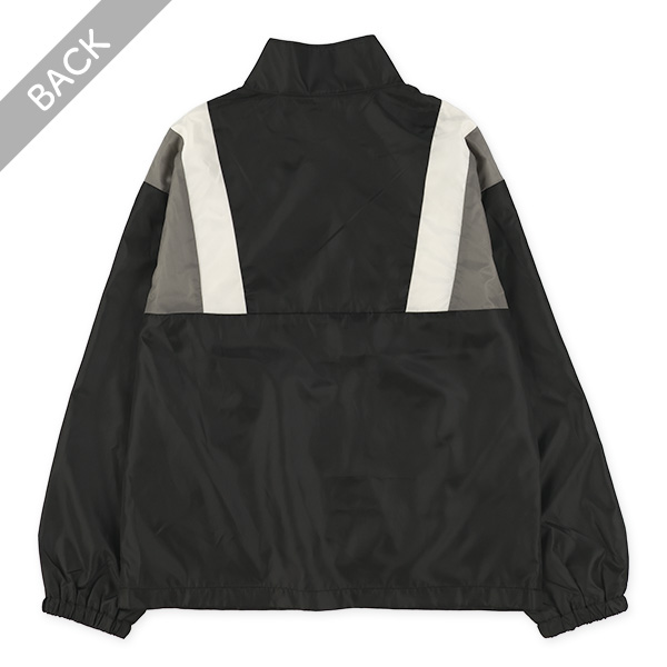 裏メッシュ肩切り替えジャケット