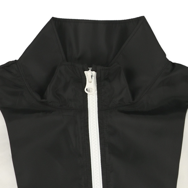 裏メッシュ肩切り替えジャケット