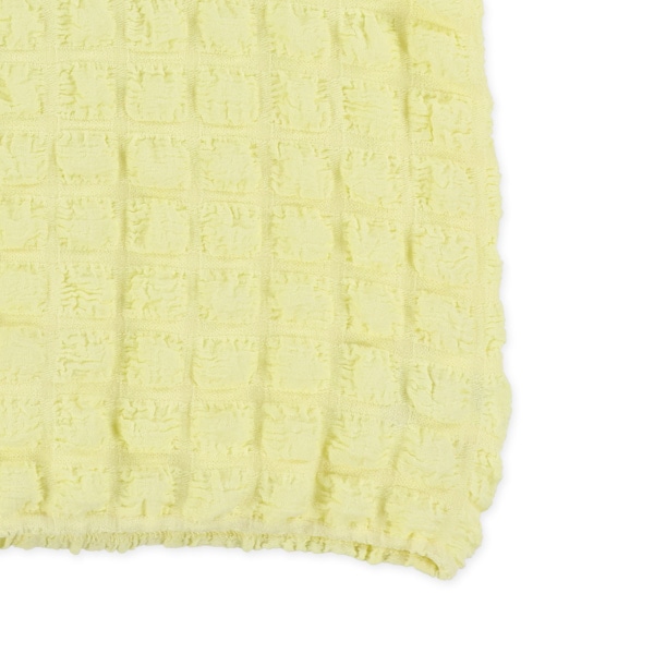 ポップコーン半袖ブラウス