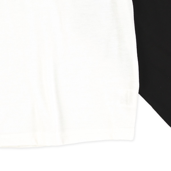 ラグランハートロゴ長袖Tシャツ