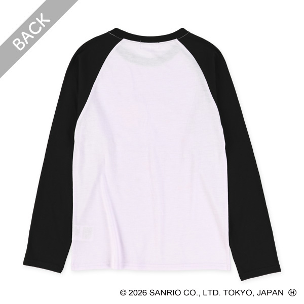 ラグラン長袖Tシャツ（クロミ）