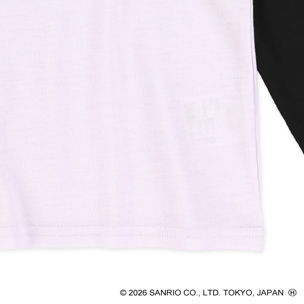 ラグラン長袖Tシャツ（クロミ）
