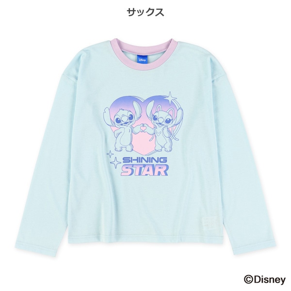 長袖Tシャツ（リロ&スティッチ）