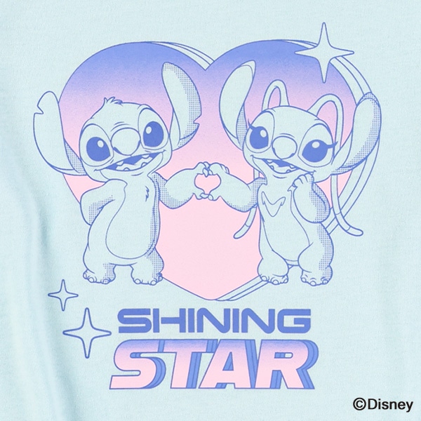 長袖Tシャツ（リロ&スティッチ）