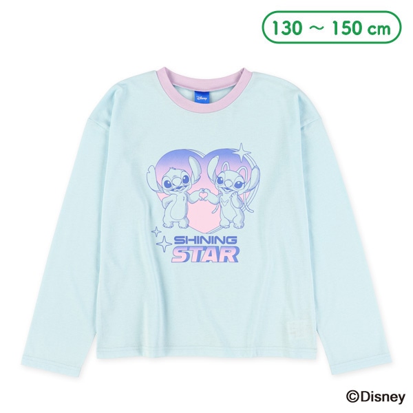 長袖Tシャツ（リロ&スティッチ）