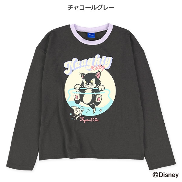 長袖Tシャツ（フィガロ&クレオ）