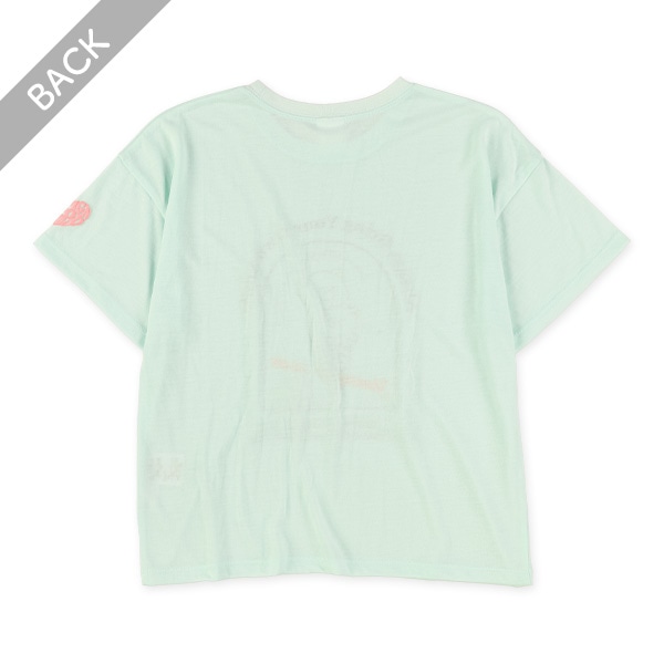 くまアイス半袖Tシャツ