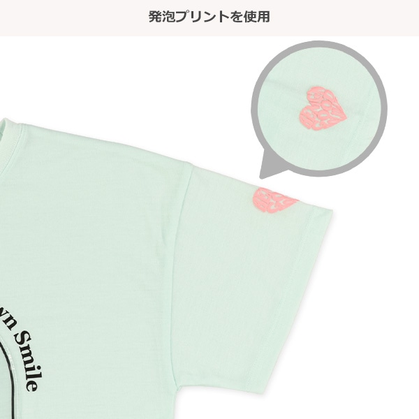 くまアイス半袖Tシャツ