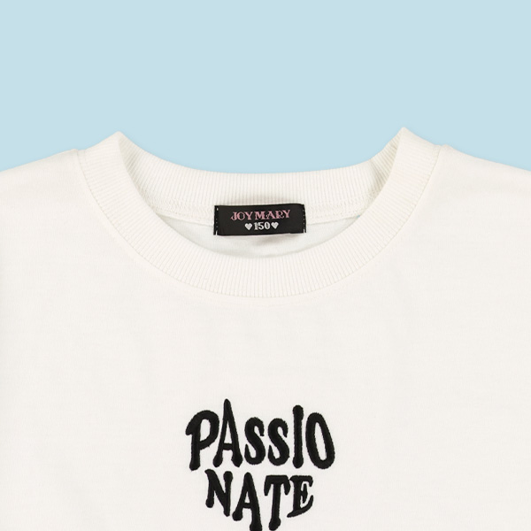 裾レースアップ半袖Tシャツ