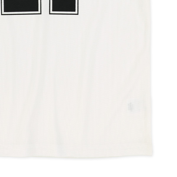 メッシュ切り替え半袖Tシャツ