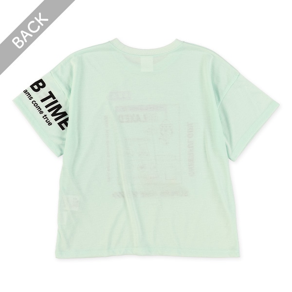 PVCチケットUFOキャッチャー半袖Tシャツ