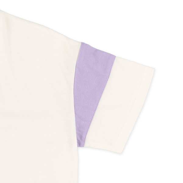 切り替えロゴ半袖Tシャツ