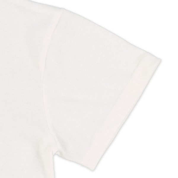 クロップド丈風景転写プリントワイド半袖Tシャツ