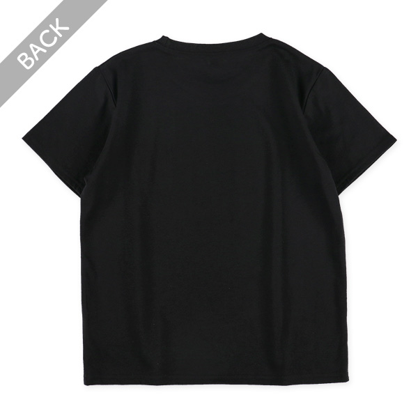 オーロラ箔プリント半袖Tシャツ