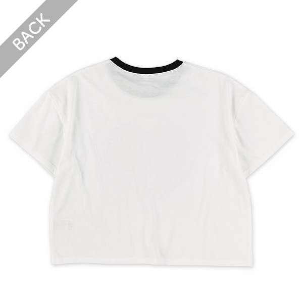 メタリックロゴ半袖Tシャツ