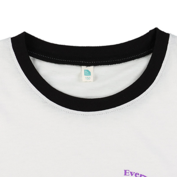 メタリックロゴ半袖Tシャツ