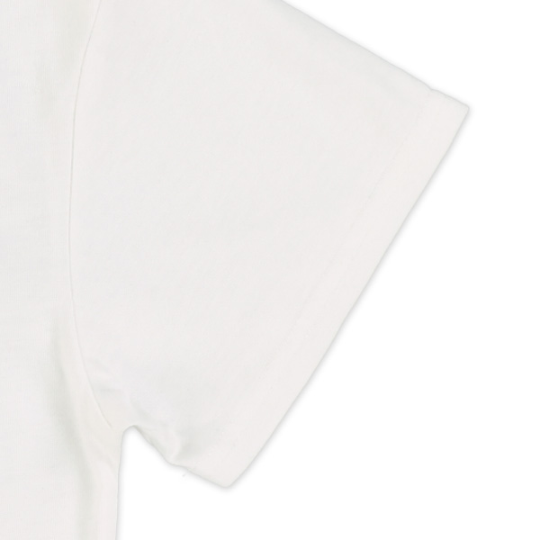 メタリックロゴ半袖Tシャツ