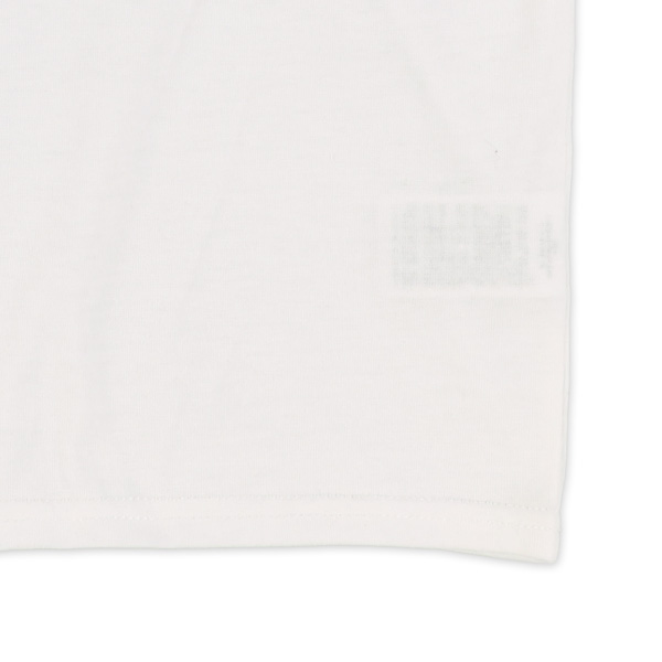 メタリックロゴ半袖Tシャツ