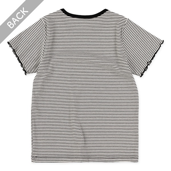 テレコボーダー半袖Tシャツ