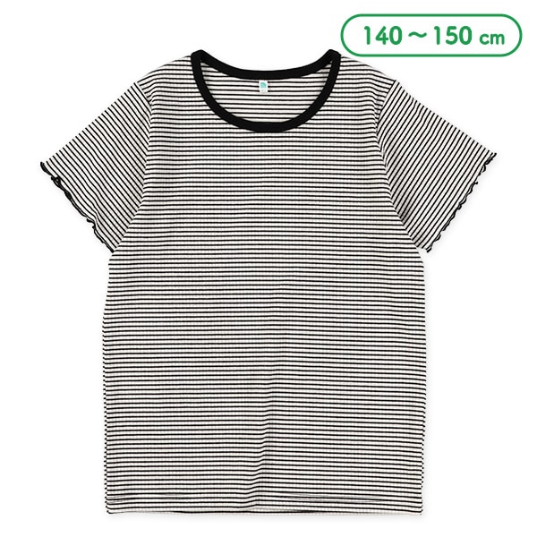 テレコボーダー半袖Tシャツ