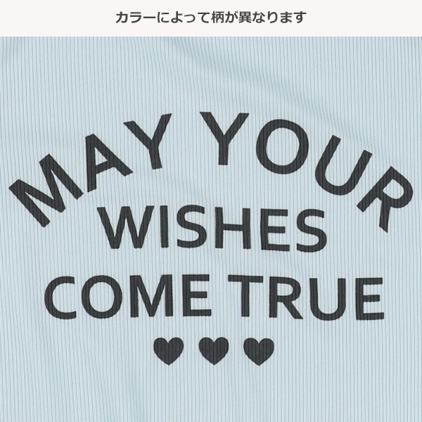 テレコ袖2ラインロゴラグラン半袖Tシャツ