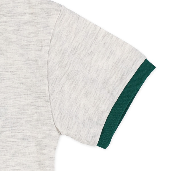 ねこ転写プリント半袖Tシャツ