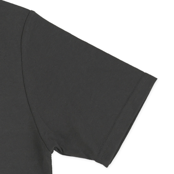 風景転写クロップド丈半袖Tシャツ