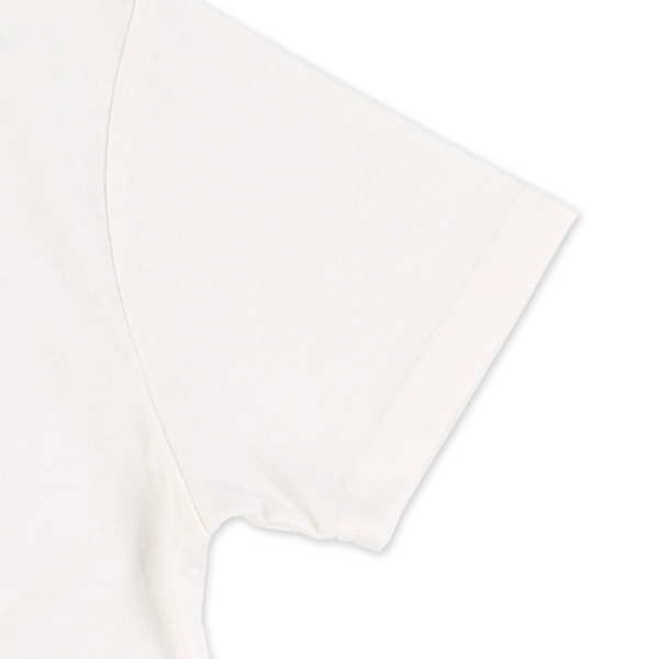 メタリックロゴ半袖Tシャツ