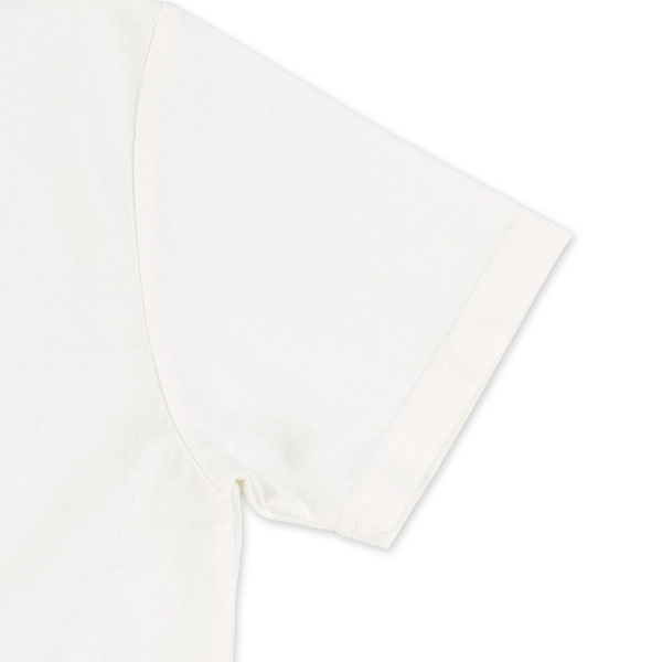 ラインストーンロゴ半袖Tシャツ