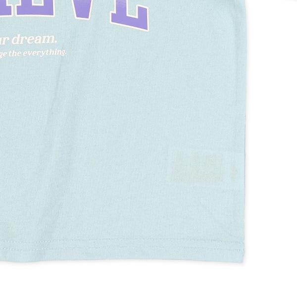 カレッジロゴクロップド半袖Tシャツ