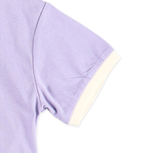 クロップドリンガーロゴ半袖Tシャツ