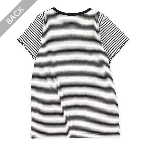 テレコボーダー半袖Tシャツ