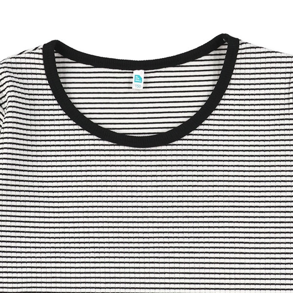 テレコボーダー半袖Tシャツ