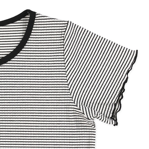 テレコボーダー半袖Tシャツ