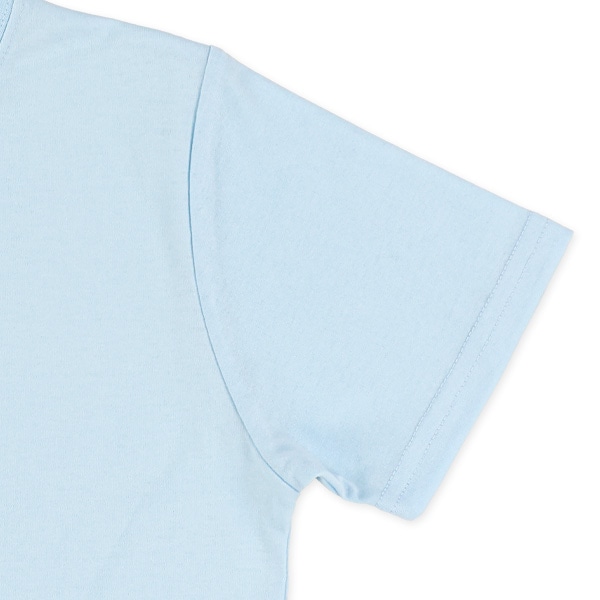 ハート・羽ラインストーン半袖Tシャツ