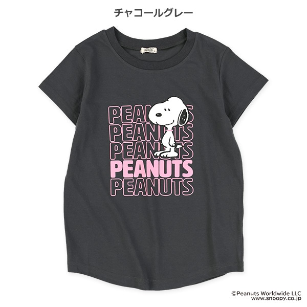 半袖Tシャツ（スヌーピー）