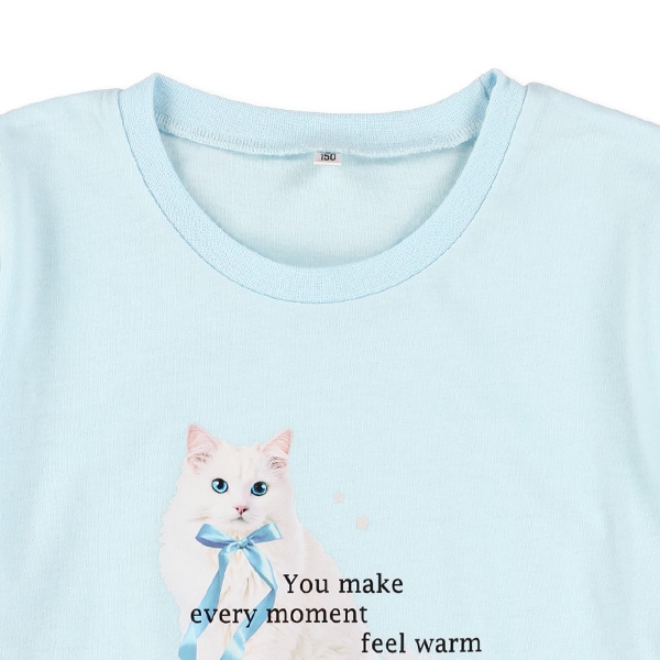 アニマル・花柄半袖Tシャツ