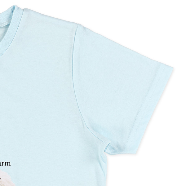 アニマル・花柄半袖Tシャツ