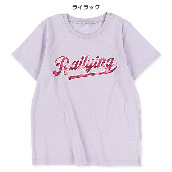 迷彩ロゴ半袖Tシャツ