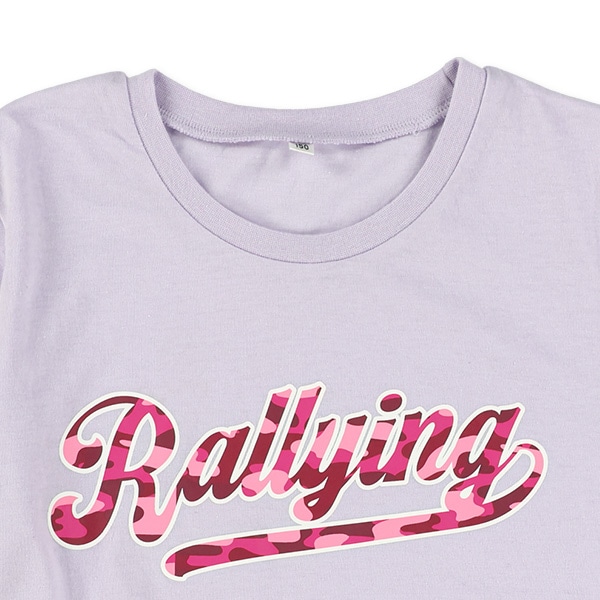 迷彩ロゴ半袖Tシャツ