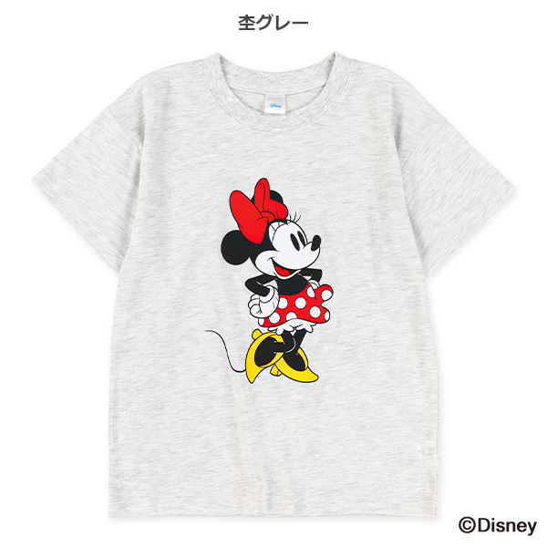 スタンディング半袖Tシャツ（ディズニー）
