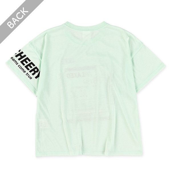 PVCくまUFOキャッチャー半袖Tシャツ