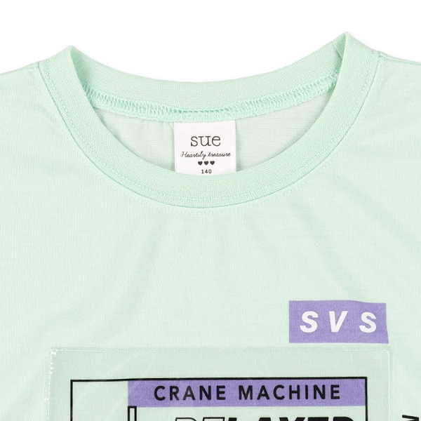 PVCくまUFOキャッチャー半袖Tシャツ