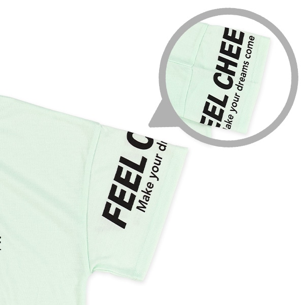 PVCくまUFOキャッチャー半袖Tシャツ