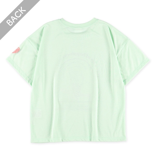 PVCくまアイス半袖Tシャツ