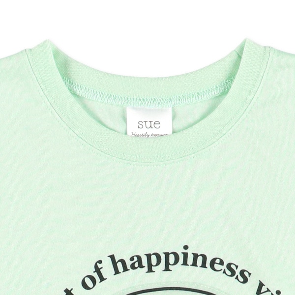 PVCくまアイス半袖Tシャツ